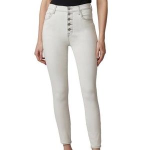 NEW J Brand Lillie high rise crop skinny jeans in Industria sz 25